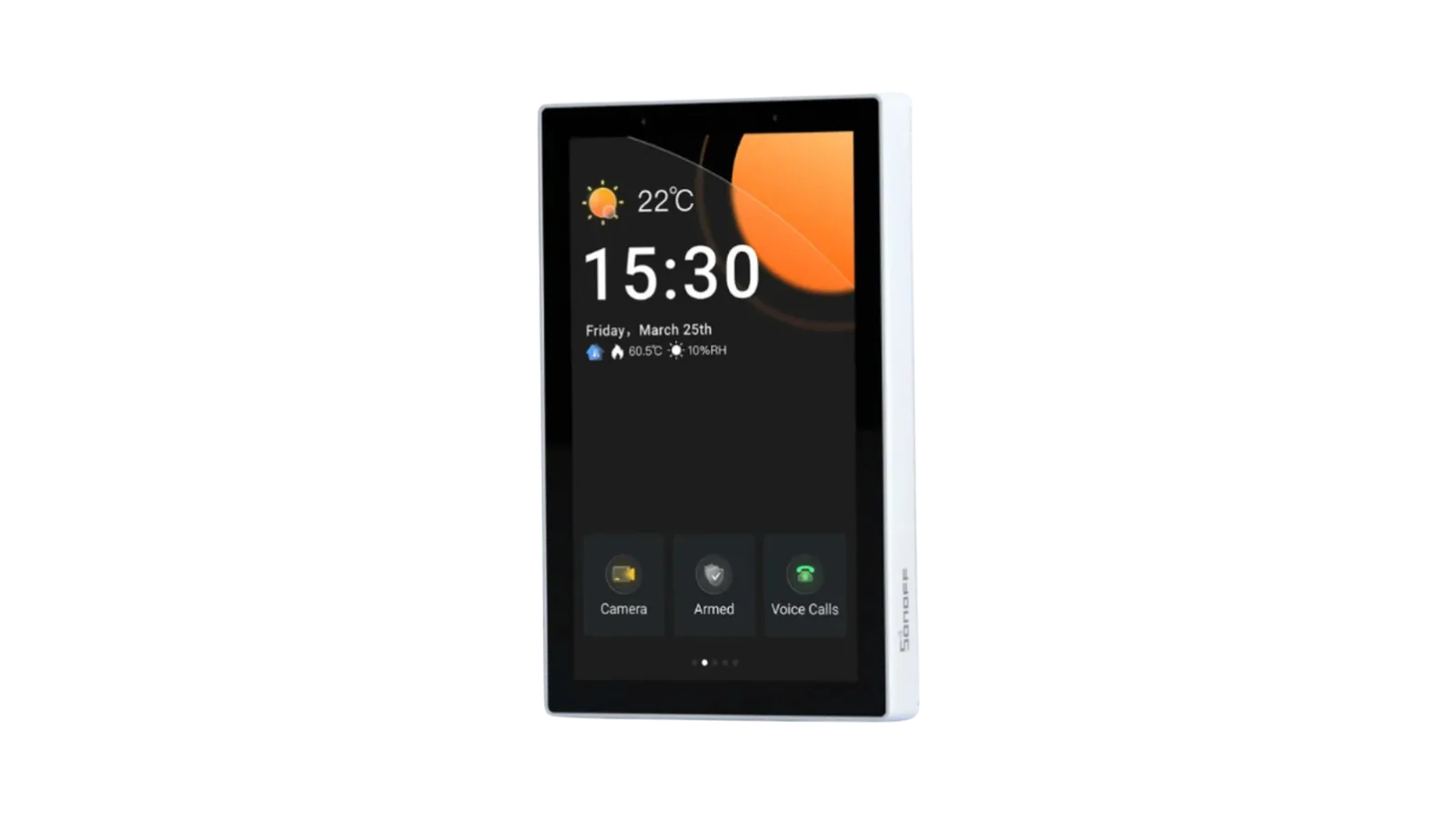 Painel de controle NSPanel Pro 120PW da Sonoff