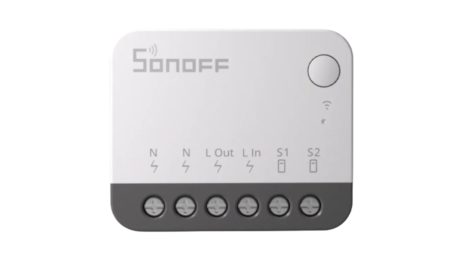 Mini relé de 1 canal 10A ZBMINIR2 Zigbee da Sonoff