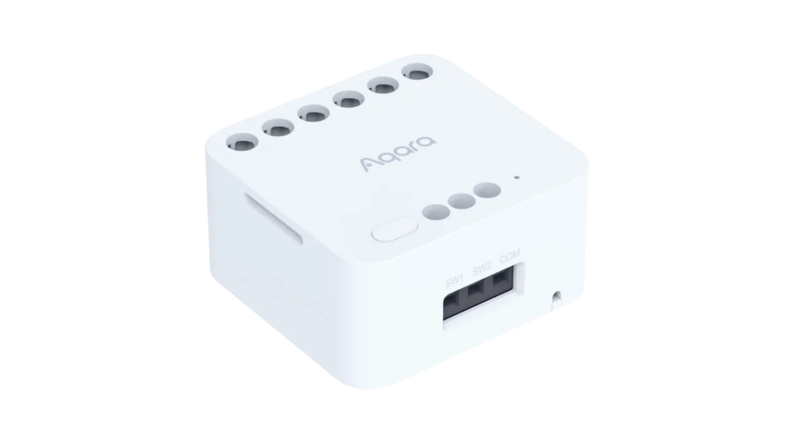 Mini relé de 2 canais T2 Zigbee da Aqara