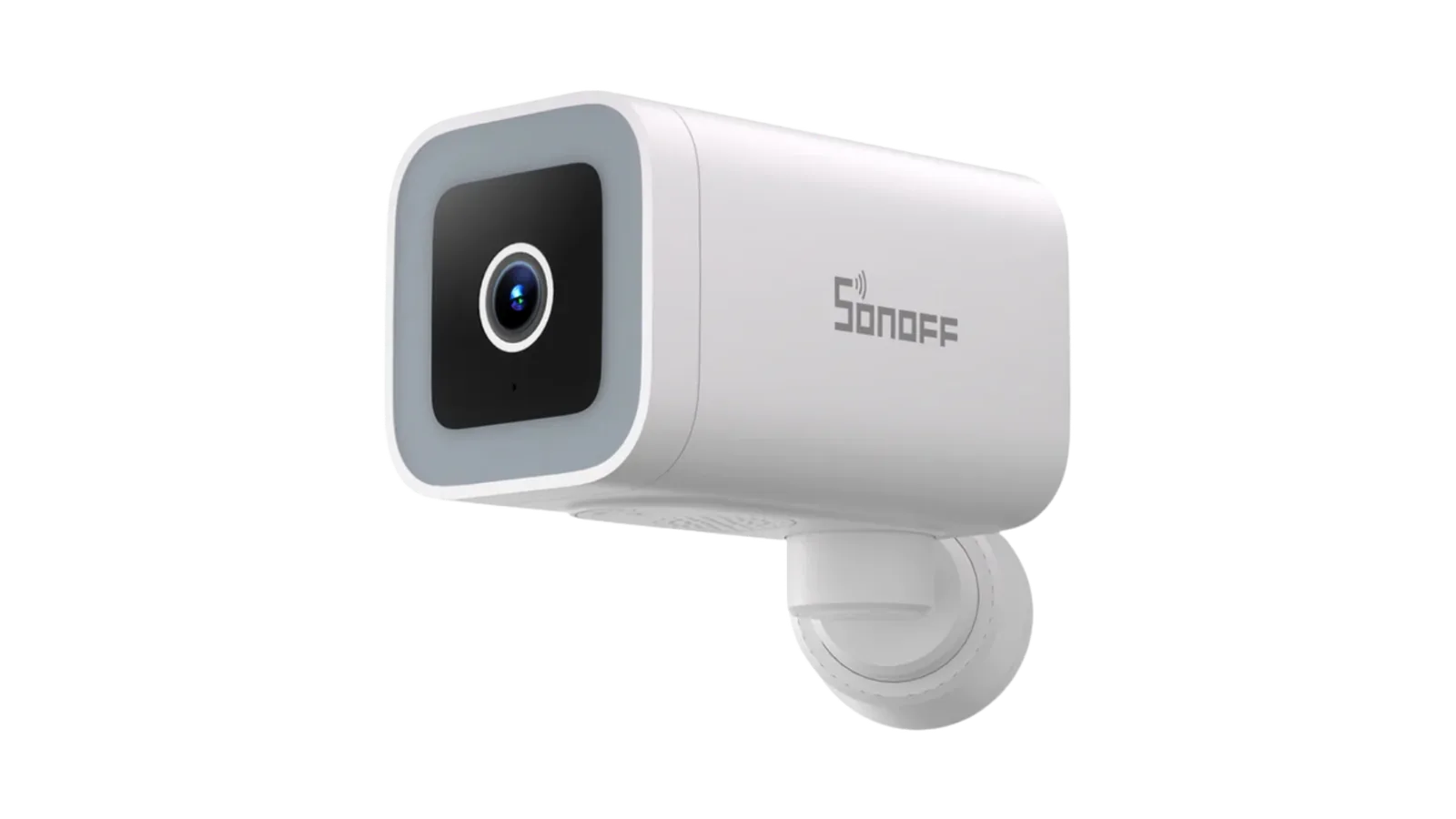 Câmera de segurança externa IP65 2K com detecção humana por IA CAM-B1P Wifi da Sonoff