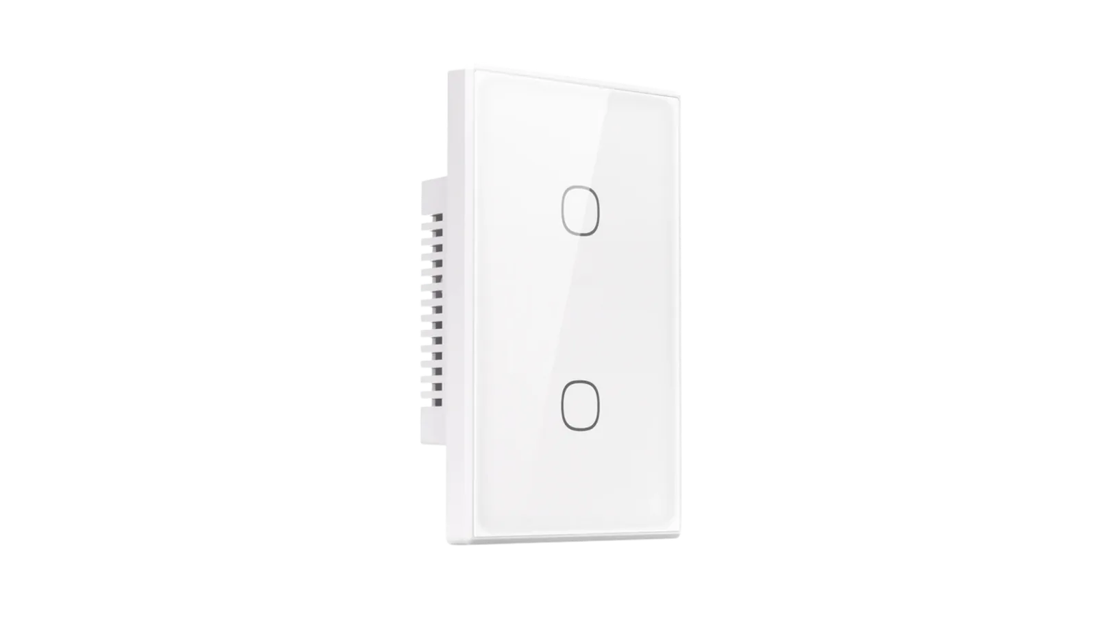 Interruptor touch de 2 teclas TX Gen2 Matter Over Wifi da Sonoff