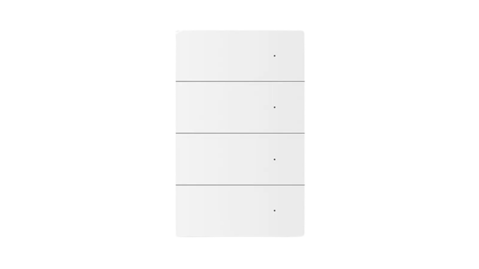 Interruptor ZM808 Matter Over Wifi da Zemismart