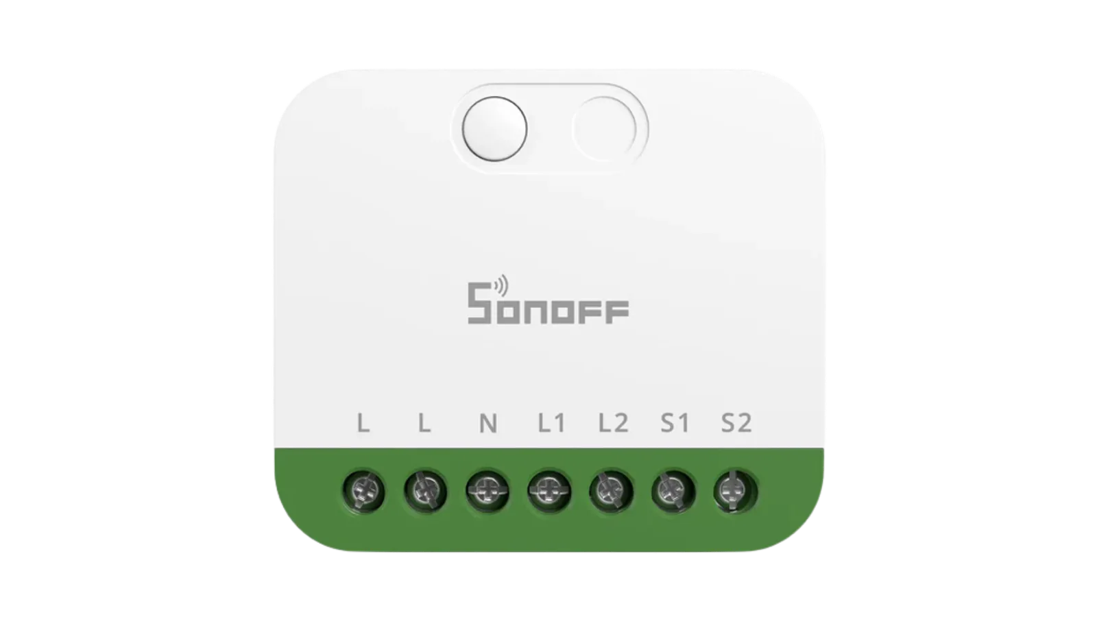 MINI DUO Interruptor Inteligente Matter WiFi de 2 Vias da Sonoff