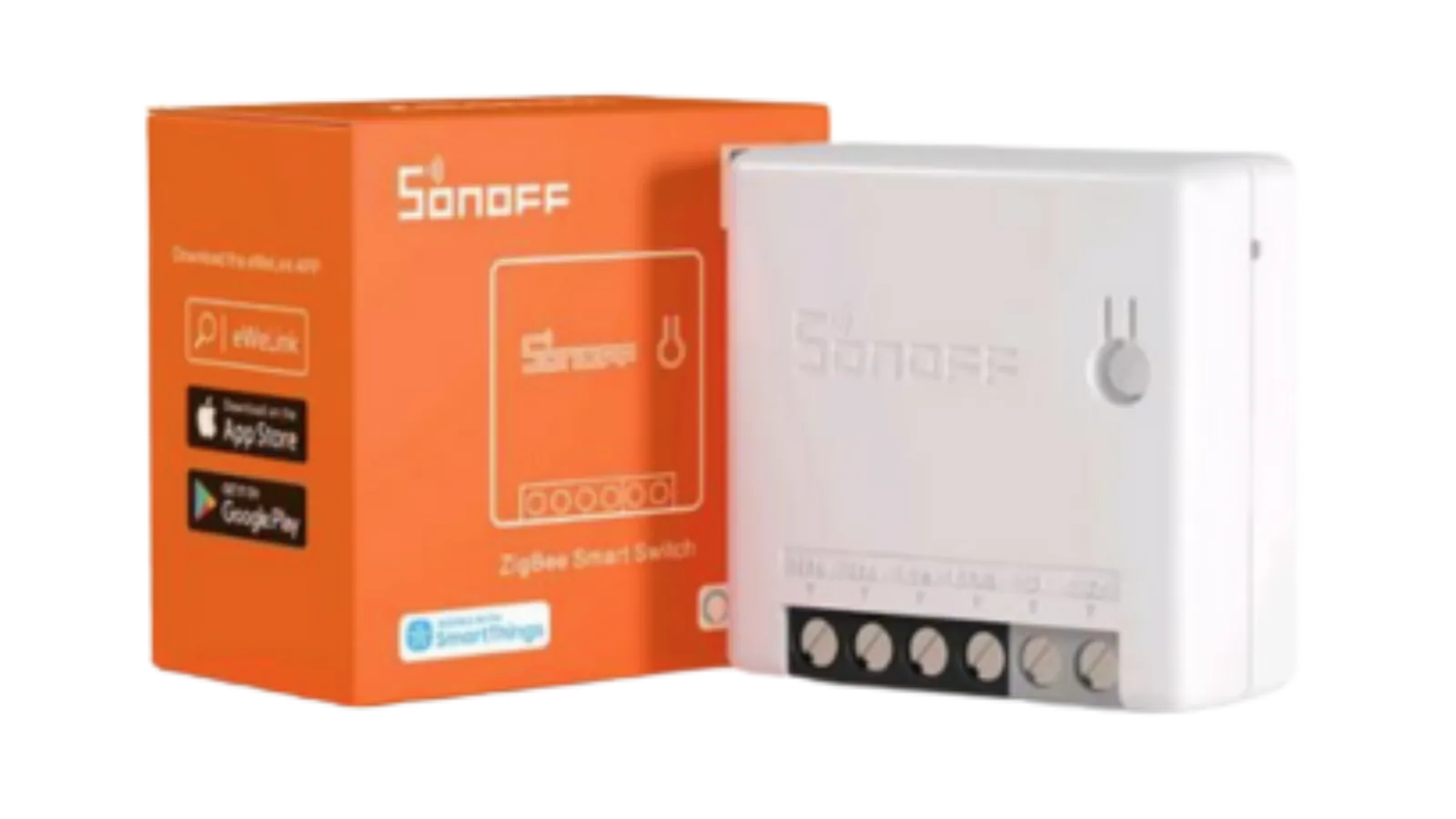 Mini relé Zigbee da Sonoff