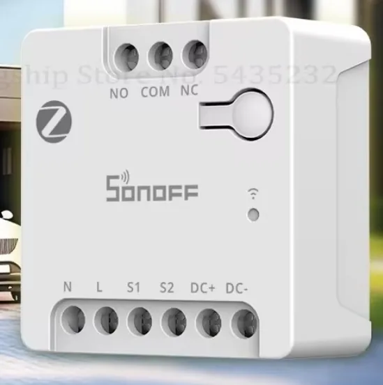 Sonoff Mini Dry Zigbee (MINI-ZBD) | Relé de Contato Seco