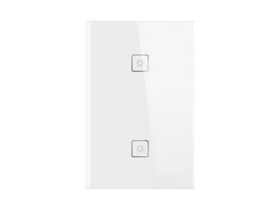 Interruptor touch de 1, 2 e 3 canais