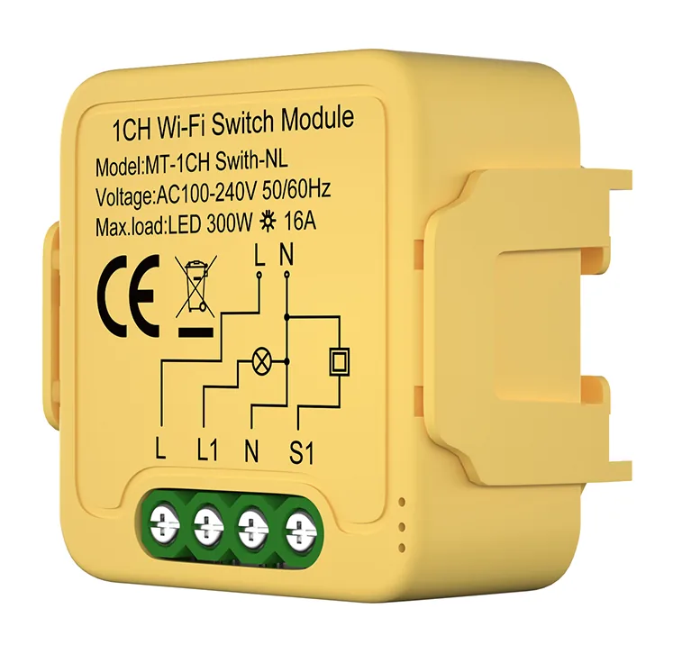 Relé 16A Matter Wifi | Lonsonho