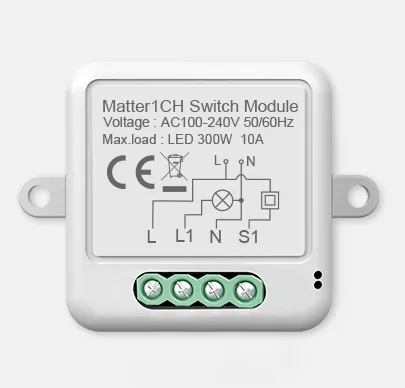 Relé 10A Matter Wifi | HaveDeer
