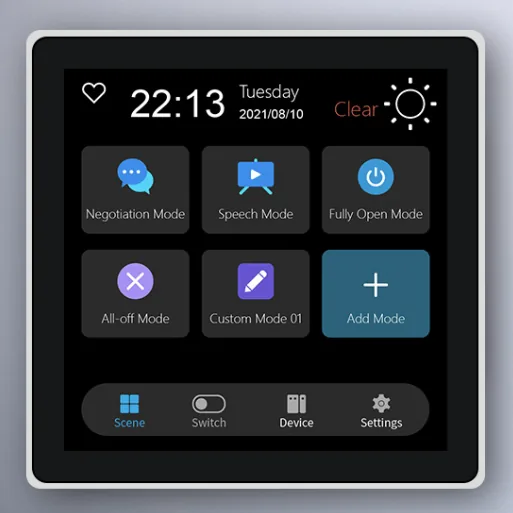 Painel de controle de cenas com interruptor zigbee | Jianshu