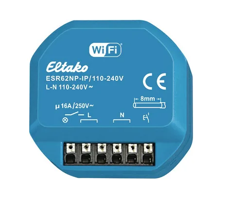 Relé wifi 16A wifi | Eltako