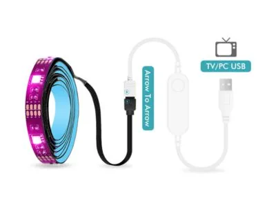 Controlador de fita led RGB