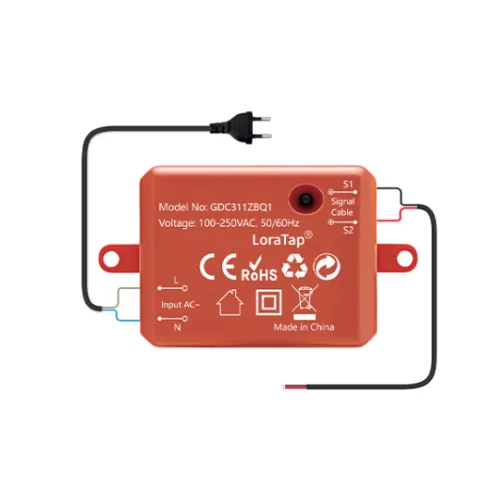 Controlador de garagem zigbee | Loratap