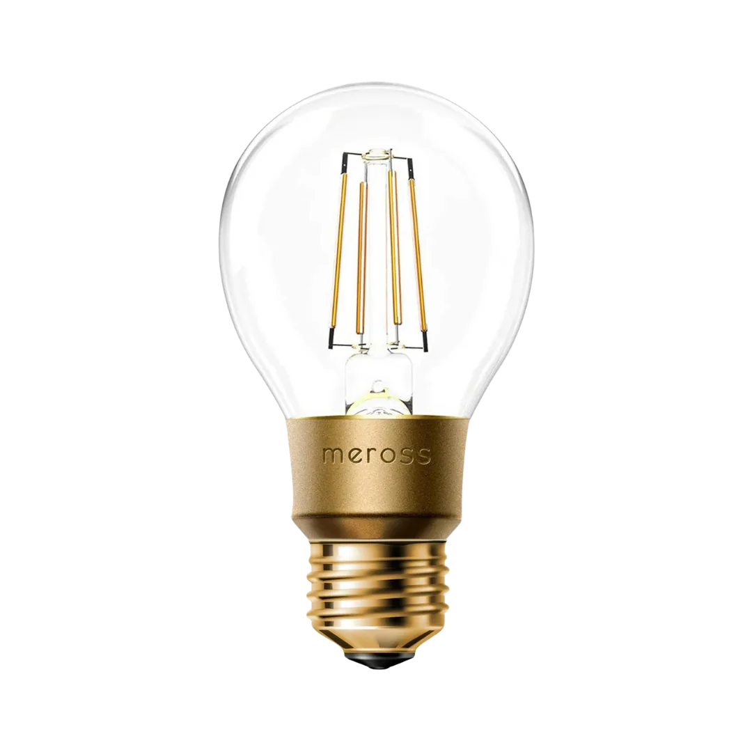 Lâmpada de led retrô dimerizável 6W MSL100 Wifi da Meross
