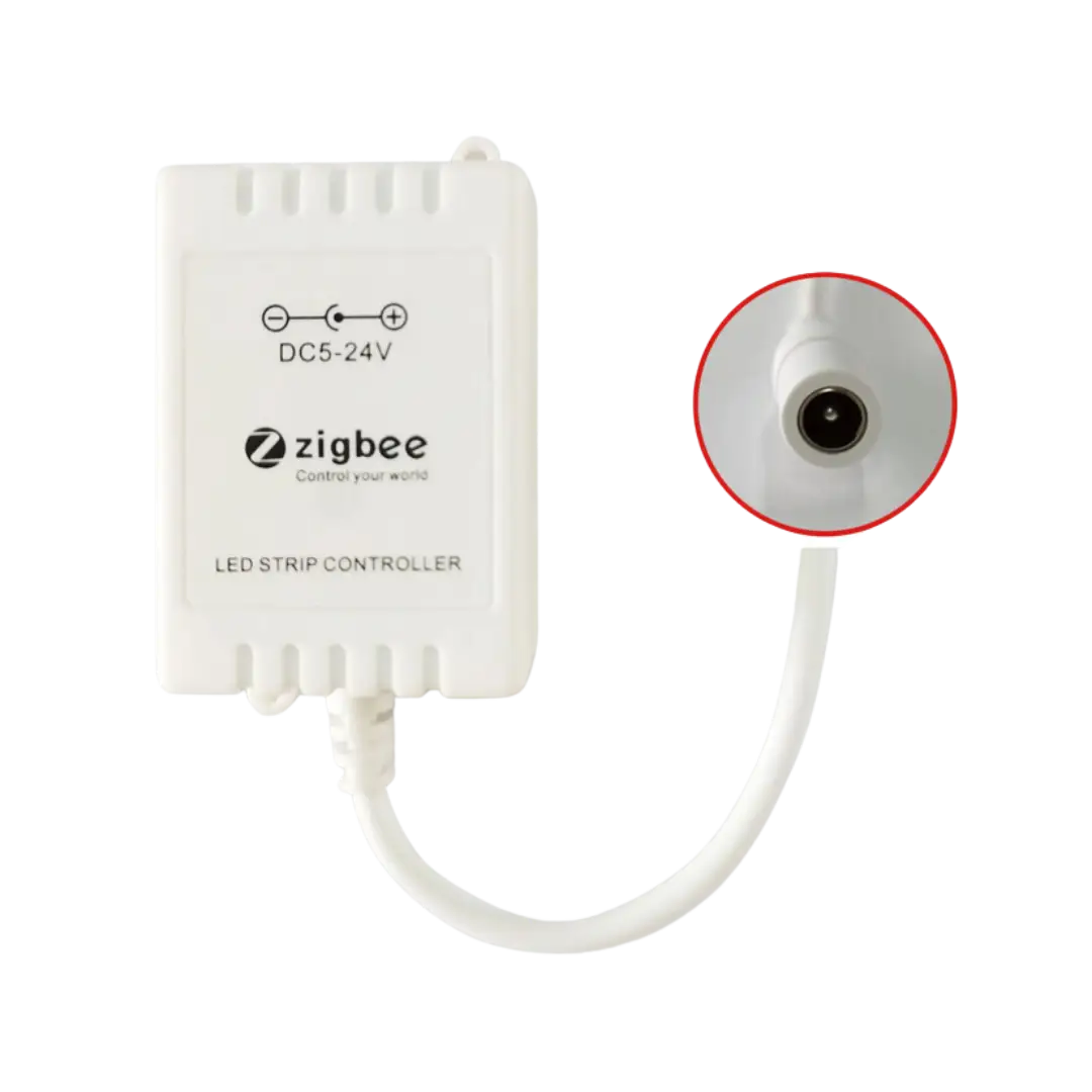 Controlador de fita led W Zigbee da Ihseno