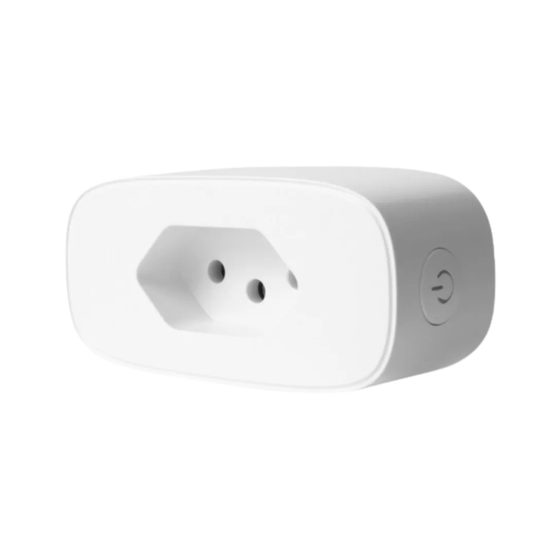 Tomada com monitoramento de energia CZ058W Zigbee da Yagusmart